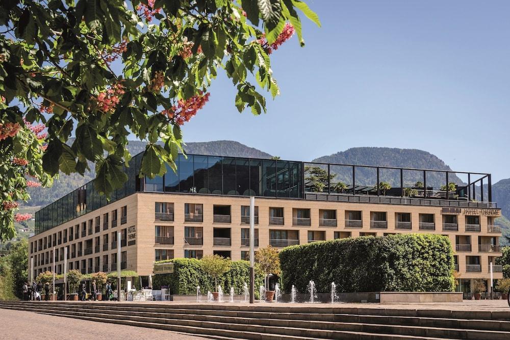 Hotel Therme Meran - Terme Merano Bagian luar foto