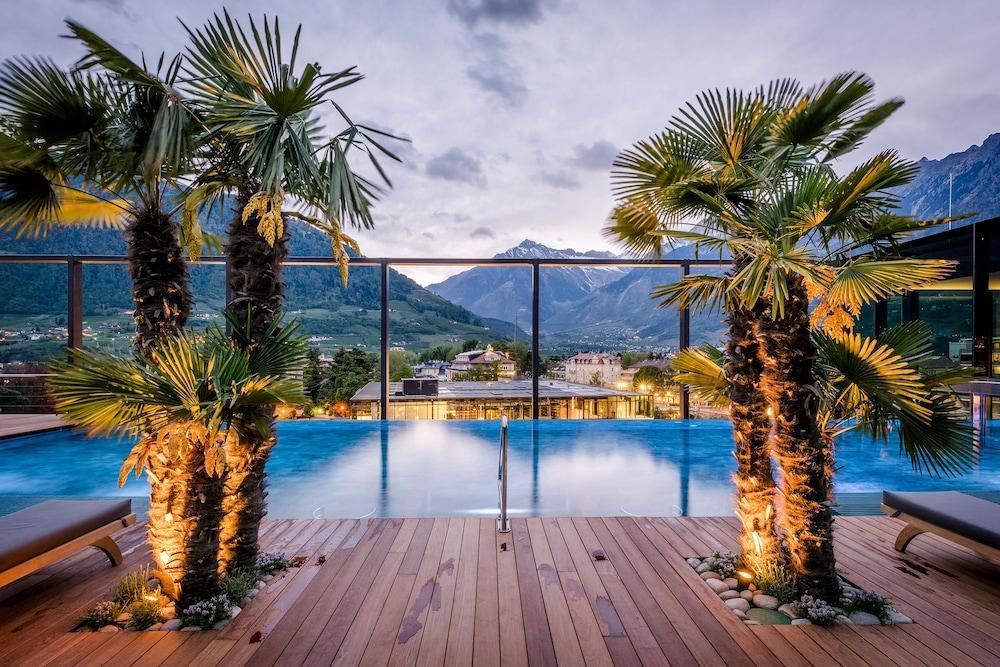 Hotel Therme Meran - Terme Merano Bagian luar foto