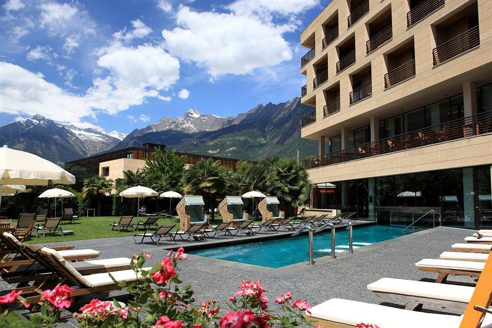 Hotel Therme Meran - Terme Merano Bagian luar foto