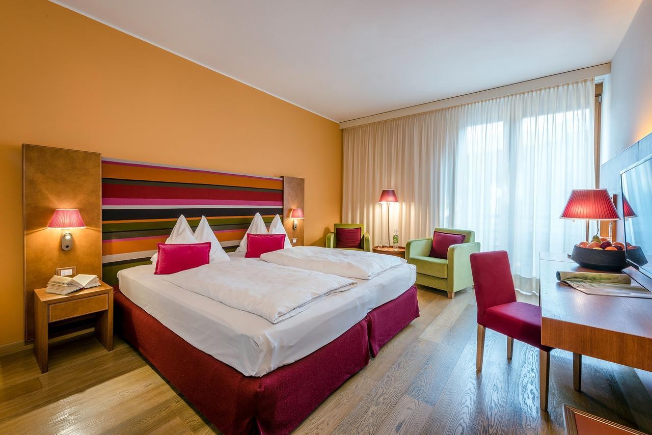 Hotel Therme Meran - Terme Merano Bagian luar foto