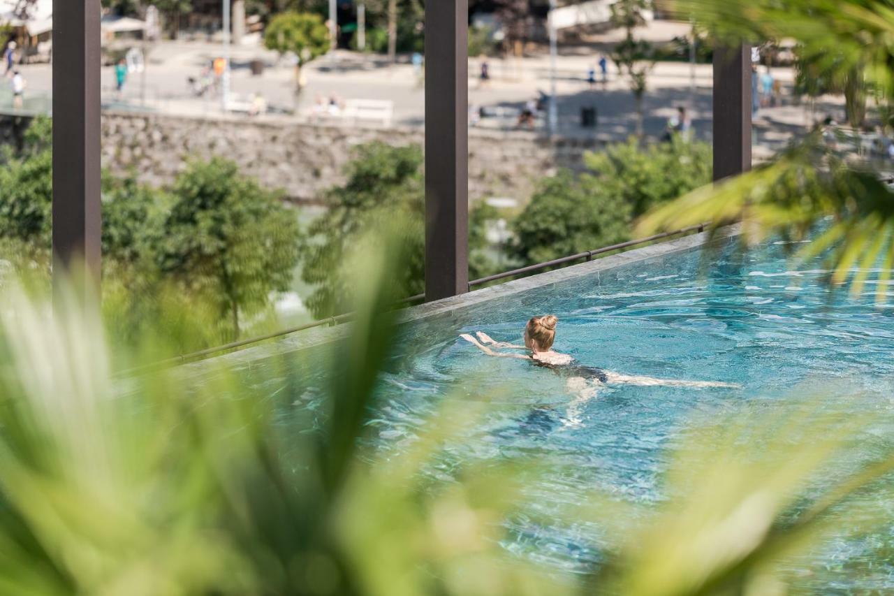 Hotel Therme Meran - Terme Merano Bagian luar foto